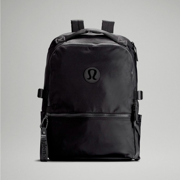 NWT Lululemon New Crew Black Backpack 22L
